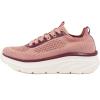 imageNautica Womens Fashion Sneaker LaceUp Running Shoe Casual Max Cushioning Walking Tennis SneakerMauve Burgundyvenera