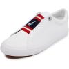 imageNautica Womens SlipOn Sneakers  Casual LowTop Walking Shoes  Comfortable NoLace Fashion Tennis StyleNitarawhite