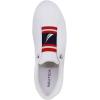 imageNautica Womens SlipOn Sneakers  Casual LowTop Walking Shoes  Comfortable NoLace Fashion Tennis StyleNitarawhite