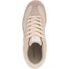 imageNautica Womens Sneakers  Casual LaceUp Low Top Tennis Shoes with Vegan Leather and Suede Design Classic Gum Sole Comfort TrainersCreamkeota
