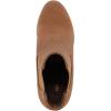 imageNautica Womens Wedge Boot  Casual Fashion High Heel SlipOn Ankle BootiesTan Maala