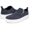 imageNautica Womens SlipOn Fashion Sneakers with Side Zipper  Comfortable LowTop Walking Shoes for Casual Everyday WearNavy