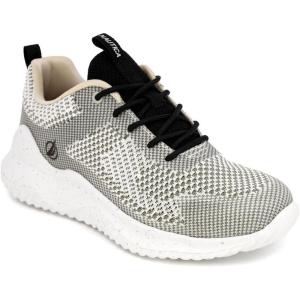 imageNautica Womens Fashion Sneaker LaceUp Jogger Running Shoe Casual Walking Tennis SneakerOlivekenyo