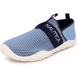 imageNautica Womens Water Shoes  Barefoot Swim ampamp Beach Footwear for Pool Surf and Summer Activities  QuickDry Aqua Sports ShoesBlueannalina