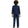 imageNautica Boys 4Piece Tuxedo Set with Dress Shirt Bow Tie Jacket and PantsBlue Tuxedo