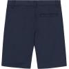 imageNautica Boys School Uniform Flat Front Twill ShortNavy