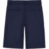 imageNautica Boys School Uniform Flat Front Twill ShortNavy Stretch