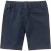 imageNautica Boys School Uniform Flat Front Twill ShortNavyPullon