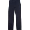 imageNautica Boys School Uniform Twill Chino Khaki Pants Flat Front Comfortable Waistband with Zip Closure ampamp StretchNavy