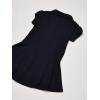 imageNautica Girls School Uniform Short Sleeve Polo DressNavy