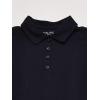 imageNautica Girls School Uniform Short Sleeve Polo DressNavy