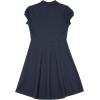 imageNautica Girls School Uniform Short Sleeve Polo DressNavyHighlow