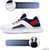 imageNautica Mens Casual Fashion Sneakers  Lightweight LaceUp Athletic Walking Shoes for Gym ampamp Tennis ComfortableAmericana