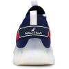 imageNautica Mens Casual Fashion Sneakers  Lightweight LaceUp Athletic Walking Shoes for Gym ampamp Tennis ComfortableAmericana