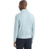 imageNautica Mens Navtech QuarterZip SweaterCrystal Bay Heather