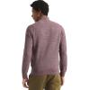 imageNautica Mens Navtech QuarterZip SweaterMarled Zinfandel