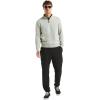 imageNautica Mens Navtech QuarterZip SweaterSmoke Grey Heather