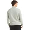 imageNautica Mens Navtech QuarterZip SweaterSmoke Grey Heather