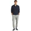 imageNautica Mens Navtech QuarterZip SweaterThe French Navy