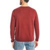 imageNautica Mens Navtech VNeck SweaterBiking Red