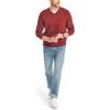 imageNautica Mens Navtech VNeck SweaterBiking Red