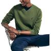imageNautica Mens Navtech VNeck SweaterChive