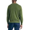 imageNautica Mens Navtech VNeck SweaterChive