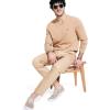 imageNautica Mens Navtech VNeck SweaterCoastal Camel Heather