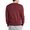 imageNautica Mens Navtech VNeck SweaterDeep Crimson