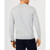 imageNautica Mens Navtech VNeck SweaterGrey Heather