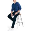 imageNautica Mens Navtech VNeck SweaterLimoges