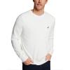 imageNautica Mens Navtech VNeck SweaterMarshmallow