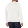 imageNautica Mens Navtech VNeck SweaterMarshmallow