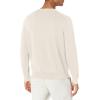 imageNautica Mens Navtech VNeck SweaterNautica Stone