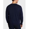 imageNautica Mens Navtech VNeck SweaterNavy