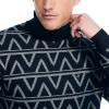 imageNautica Mens Sustainably Crafted Turtleneck SweaterNavy Seas