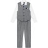 Light Grey Deco Sharkskin