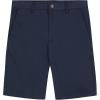 imageNautica Boys School Uniform Flat Front Twill ShortNavy Knit