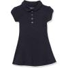 imageNautica Girls School Uniform Short Sleeve Polo DressNavy