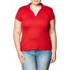 imageNautica Juniors Uniform Short Sleeve Pique PoloRed