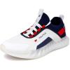 imageNautica Mens Casual Fashion Sneakers  Lightweight LaceUp Athletic Walking Shoes for Gym ampamp Tennis ComfortableAmericana