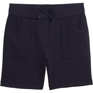 imageNautica Girls School Uniform SensoryFriendly Soft Pullon ShortNavy 22