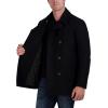 imageNautica Mens Classic Double Breasted PeacoatCaviar