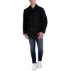imageNautica Mens Classic Double Breasted PeacoatCaviar