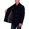 imageNautica Mens Classic Double Breasted PeacoatDeep Sea