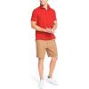 imageNautica Mens Classic Fit Deck PoloBiking Red