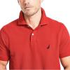 imageNautica Mens Classic Fit Deck PoloBiking Red