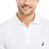 imageNautica Mens Classic Fit Deck PoloBright White