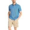 imageNautica Mens Classic Fit Deck PoloDelft