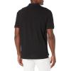 imageNautica Mens Classic Fit Deck PoloTrue Black